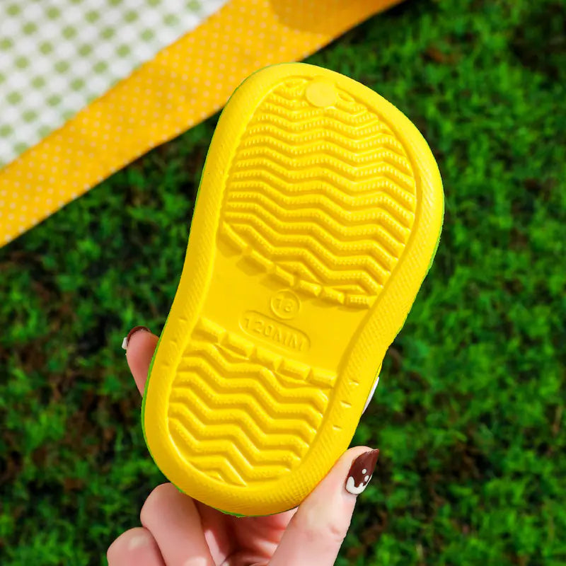 Kids' Fun Summer Cartoon Clogs