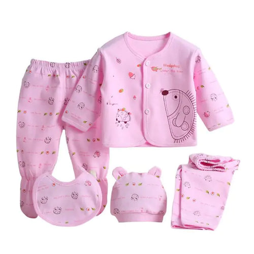 0-3 Months Newborn Baby Clothing Set