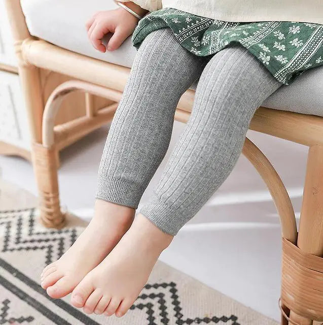 Cozy Chic Baby Girl Leggings