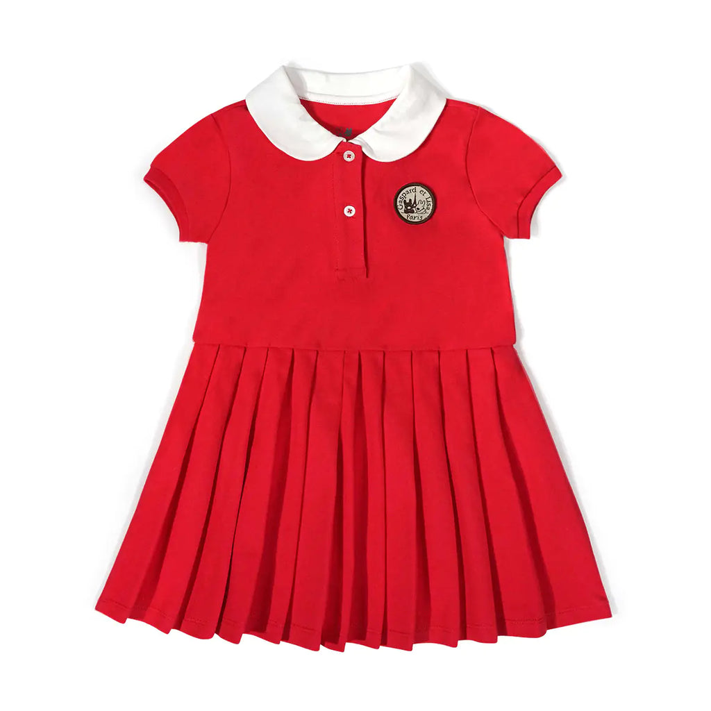 Casper And Lisa Girls Summer Polo Dresses Trendy Skirts