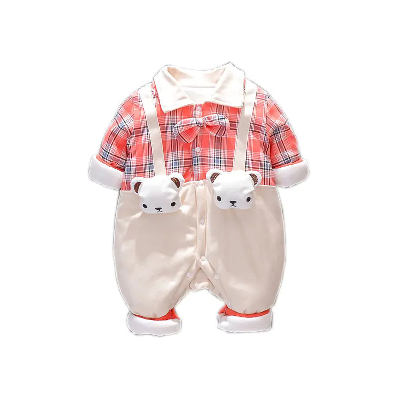 Baby Jumpsuit with Cartoon Design