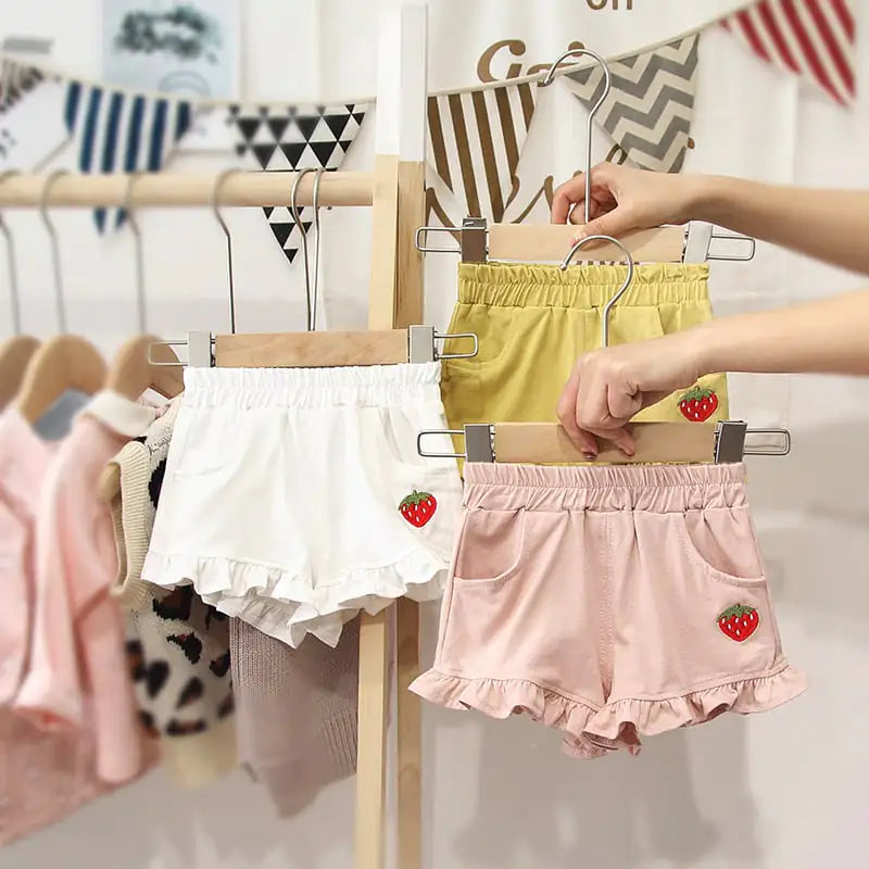 Lace Baby Shorts