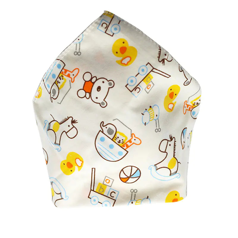 Chic Waterproof Baby Bibs with Cute Designs