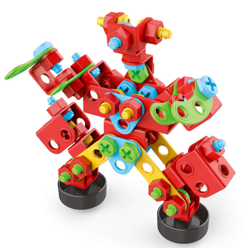 New DIY Screw Assembly Mechanical Building Toys for Kids