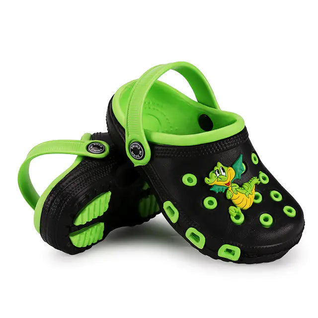 Kids' Fun Cartoon Clogs