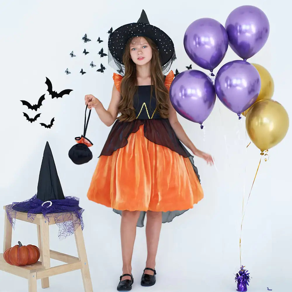 Halloween Sorceress Princess Gown