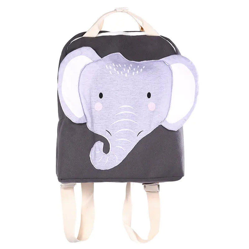 3D Cartoon Animal Backpack for Kids' School
