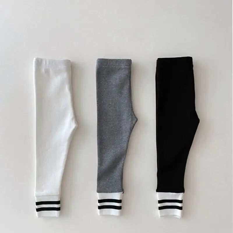 Baby Stripe Comfort Leggings - Chic Infant Wear
