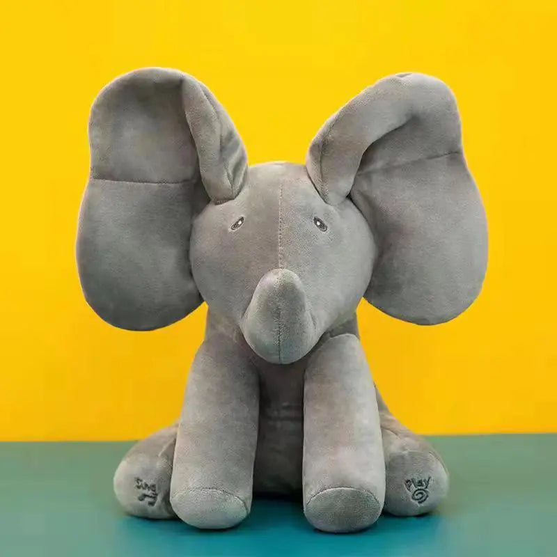 Musical Cuddle Elephant Plush Toy