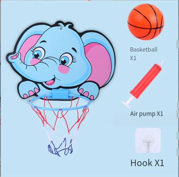 Cartoon Indoor Outdoor Basketball Shooting Toy Board