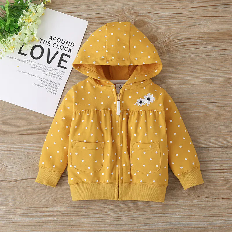 New Baby Kids Outfit Set with Hoodie