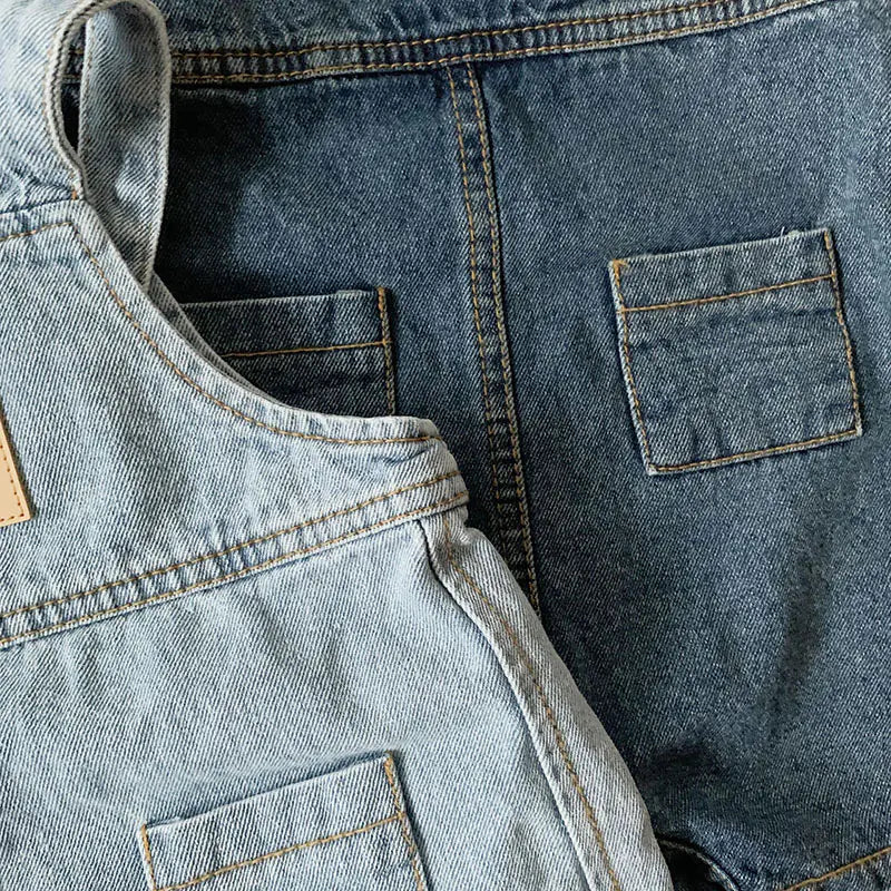 Chic Toddler Denim Overalls