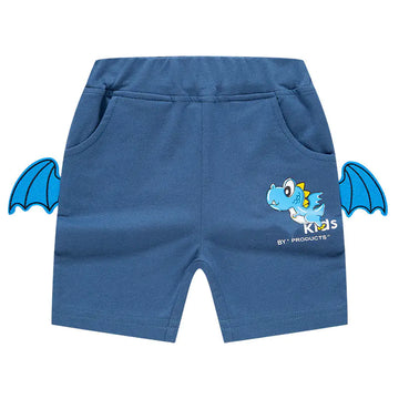 3D Dinosaur Boys' Summer Shorts for Kids