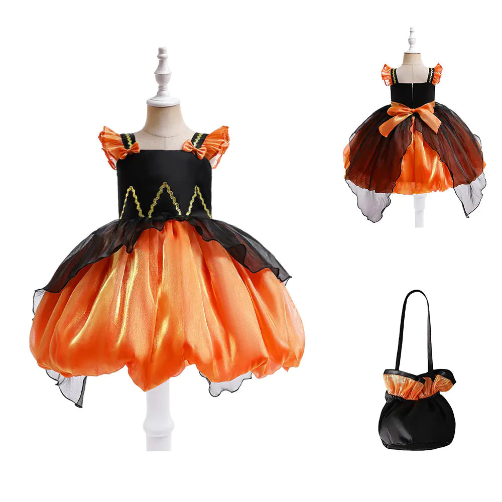 Halloween Sorceress Princess Gown