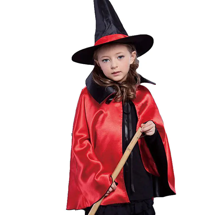 Kids' Heroic Cape for Halloween Fun