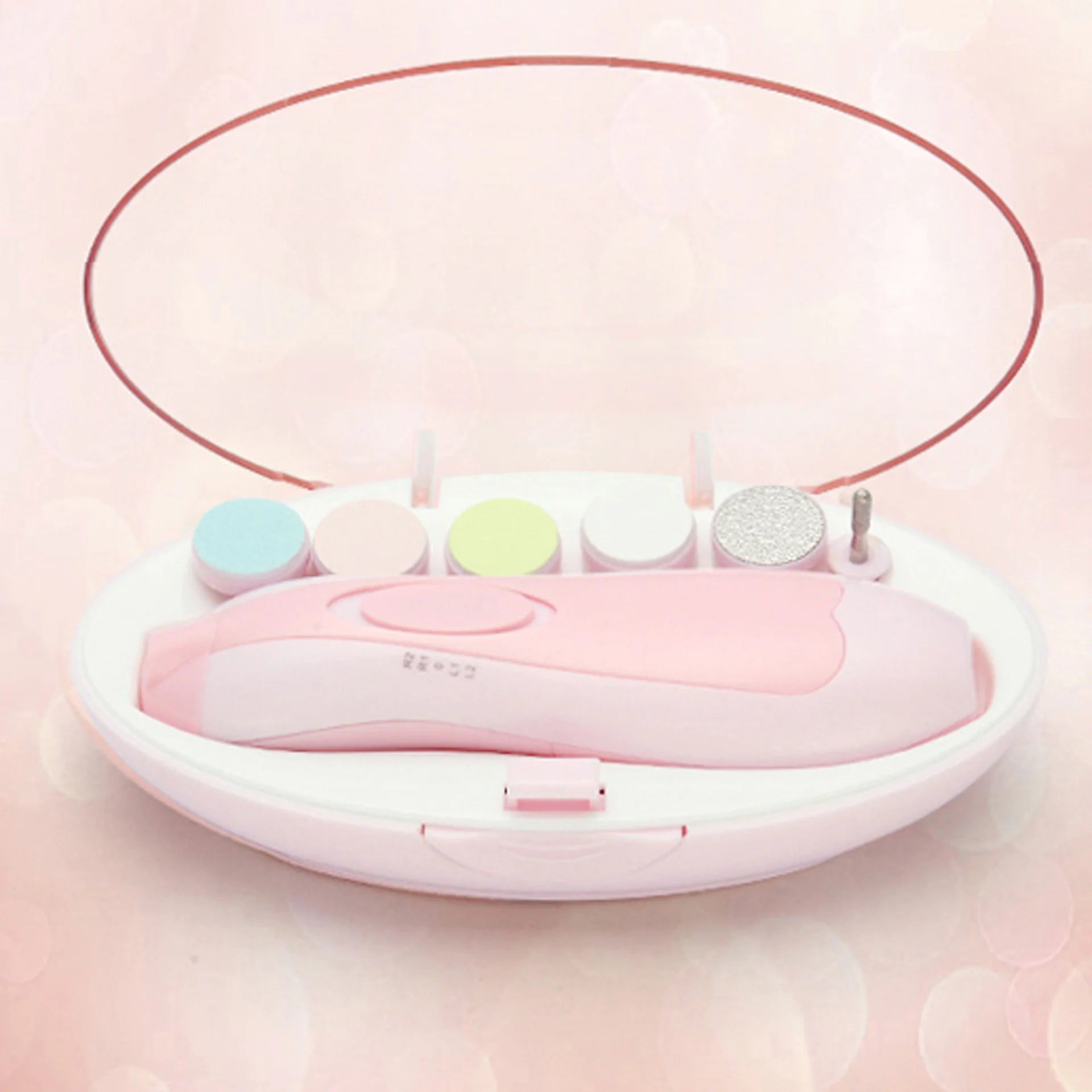 Kids' Safe Electric Nail Trimmer