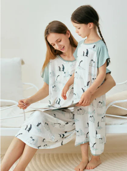 Bamboo Bliss Kids' Summer Sleep Sack