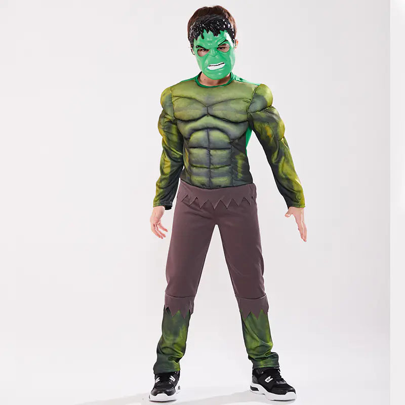 Kids' Heroic Halloween Costumes