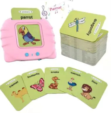 Interactive Learning Voice Cards