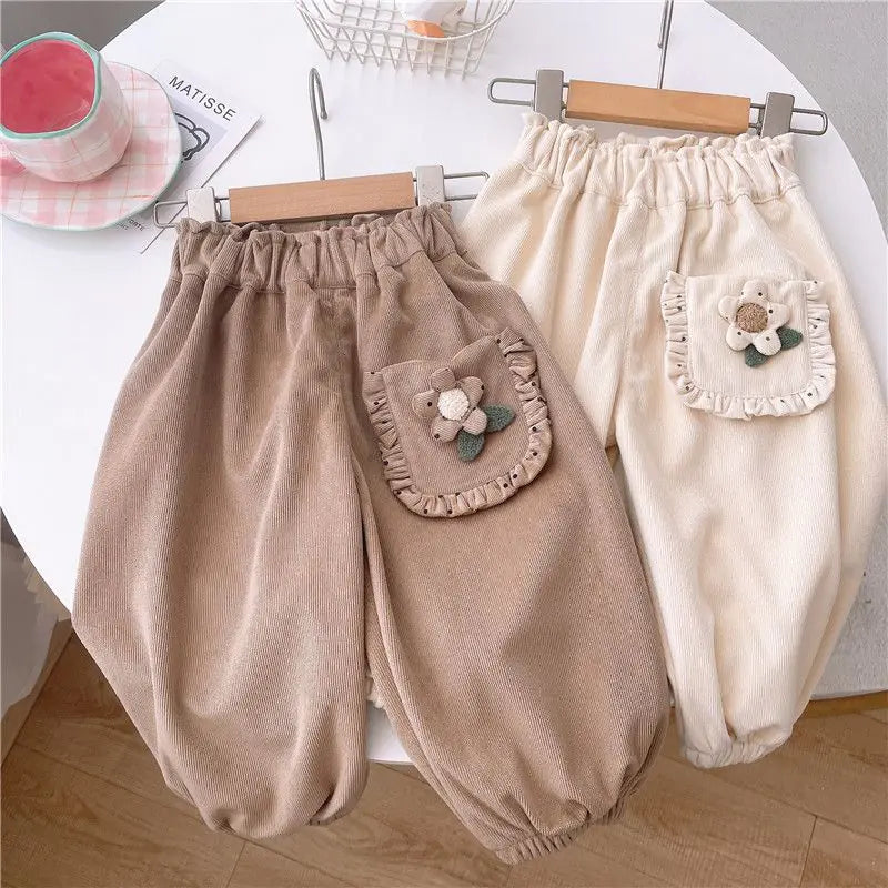 Casual Sweatpants for Girls - Fashion Individual Style