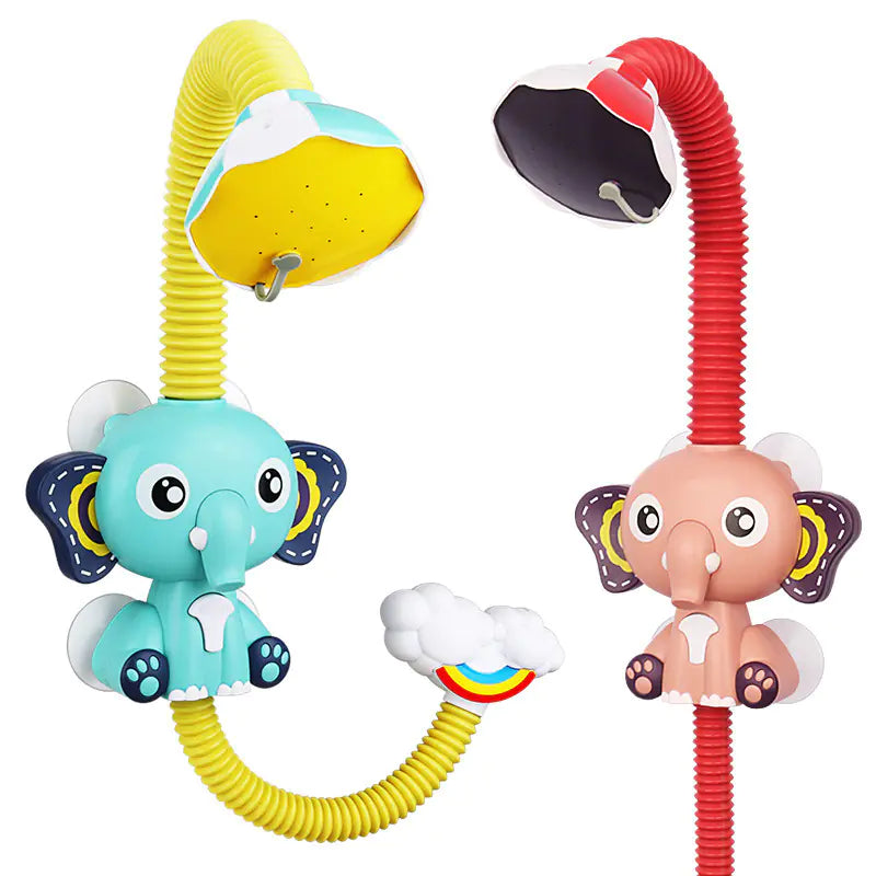 Elephant Fun Kids' Shower and Bath Toy Set