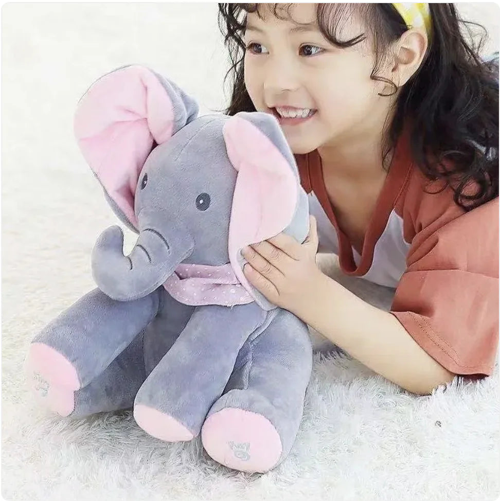 Melodic Elephant Plush