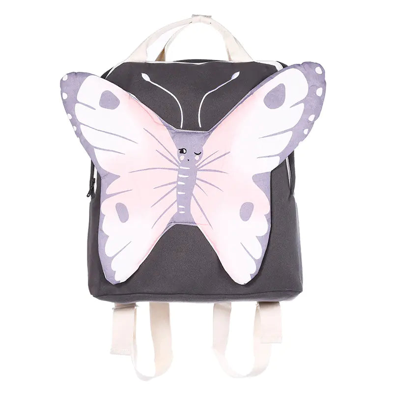 3D Cartoon Animal Backpack for Kids' School