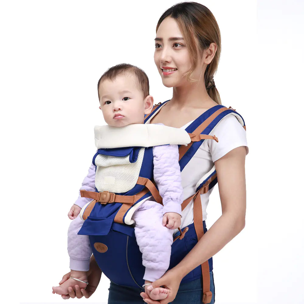 Baby Carrier Waist Stool - Breathable Multi-Function