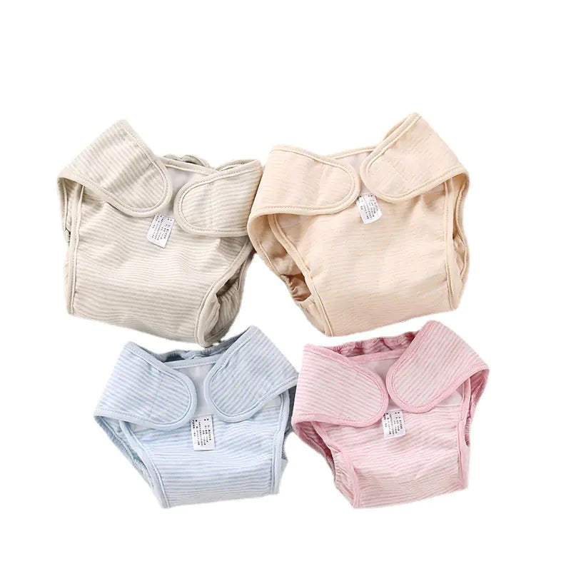 Newborn Waterproof Cloth Diapers - Breathable Cotton