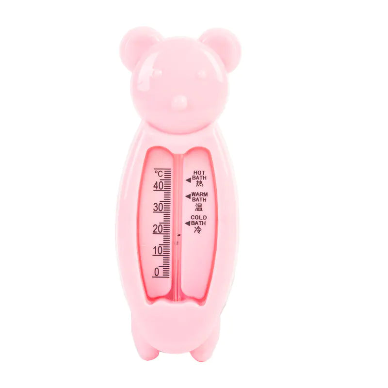 Bear Baby Bath and Room Water Temperature Thermometer