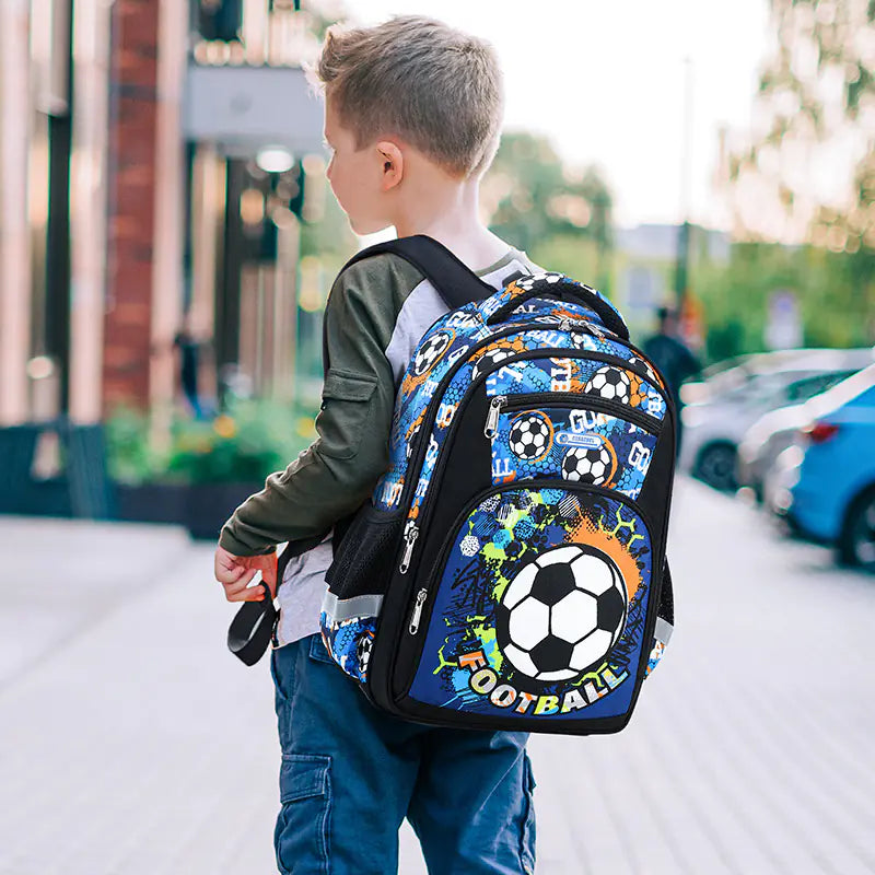 Kid-Friendly Lightweight School Backpack
