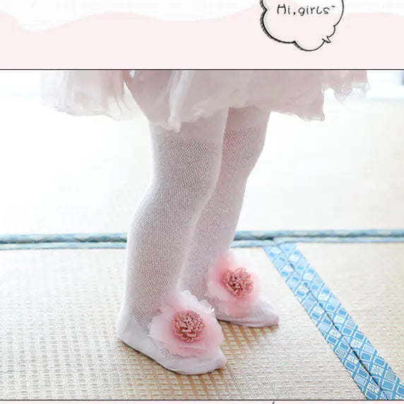 Korean Princess Style Baby Leggings for Spring/Summer
