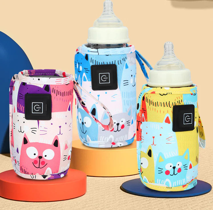 KKJ Portable Baby Bottle Heater