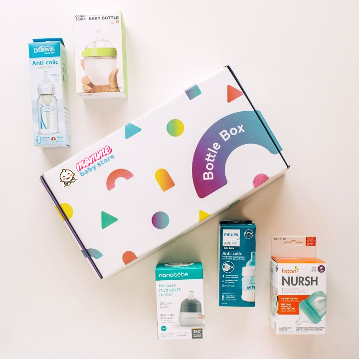 Bottle Box (5 Bottles)