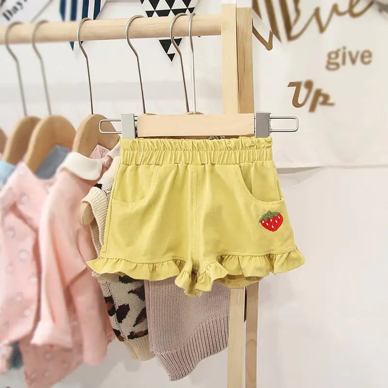 Lace Baby Shorts