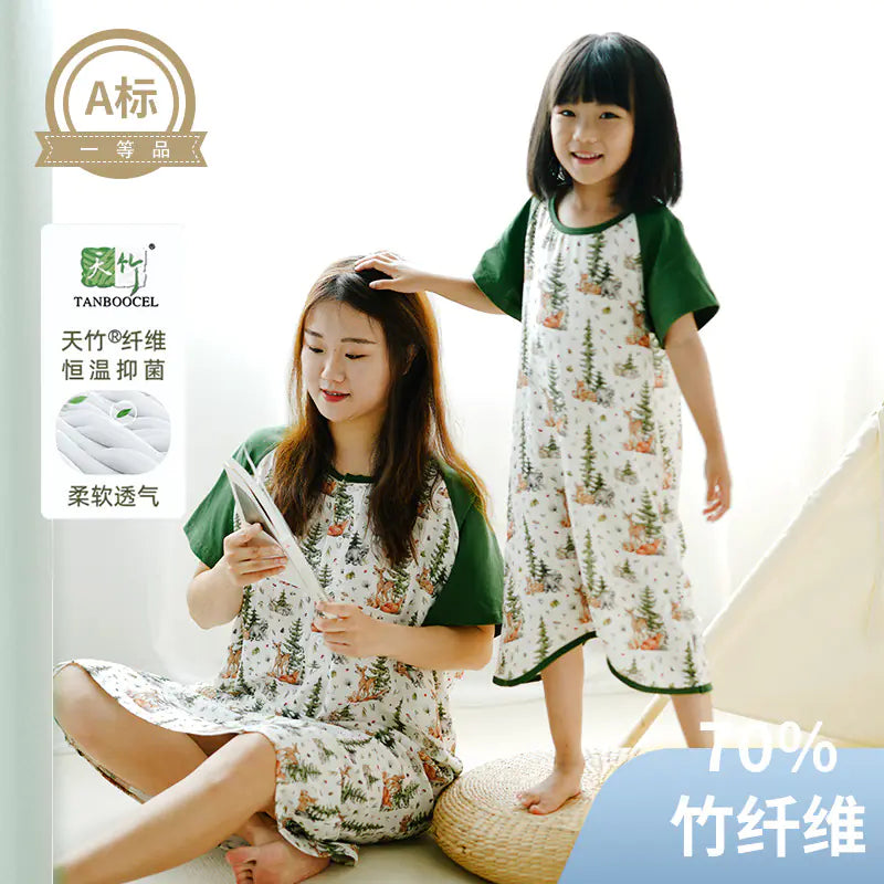 Bamboo Bliss Kids' Summer Sleep Sack