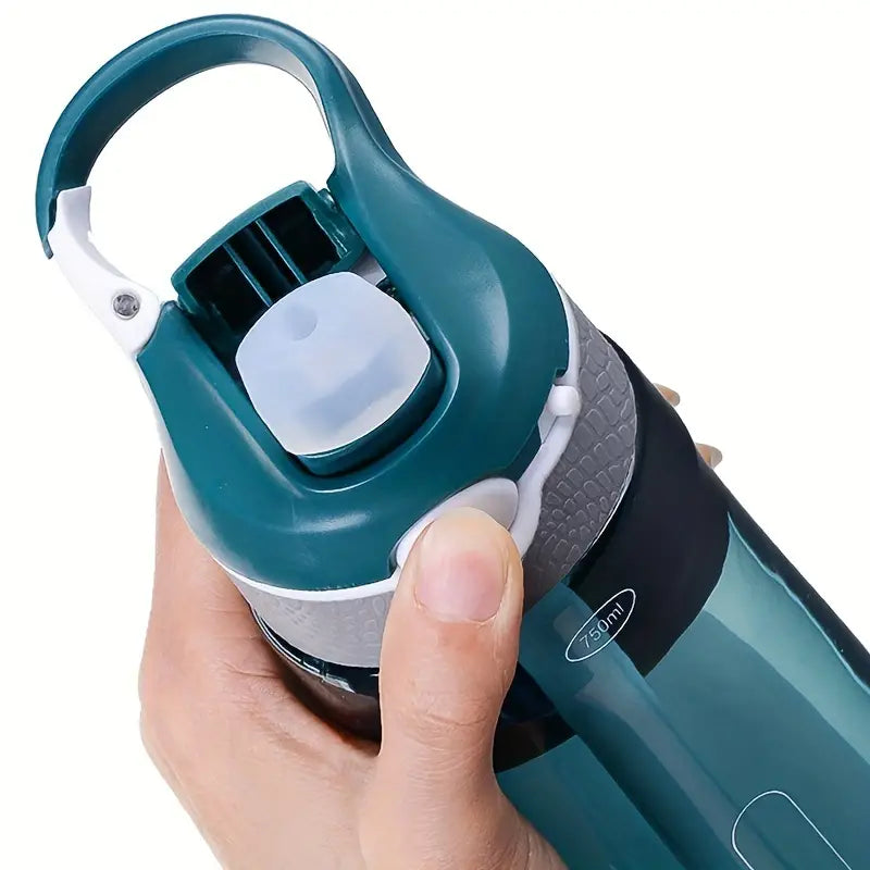 HydroStyle Student Water Bottle with Straw