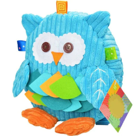Cute Cartoon Soft Owl Monkey Kids Backpack for School