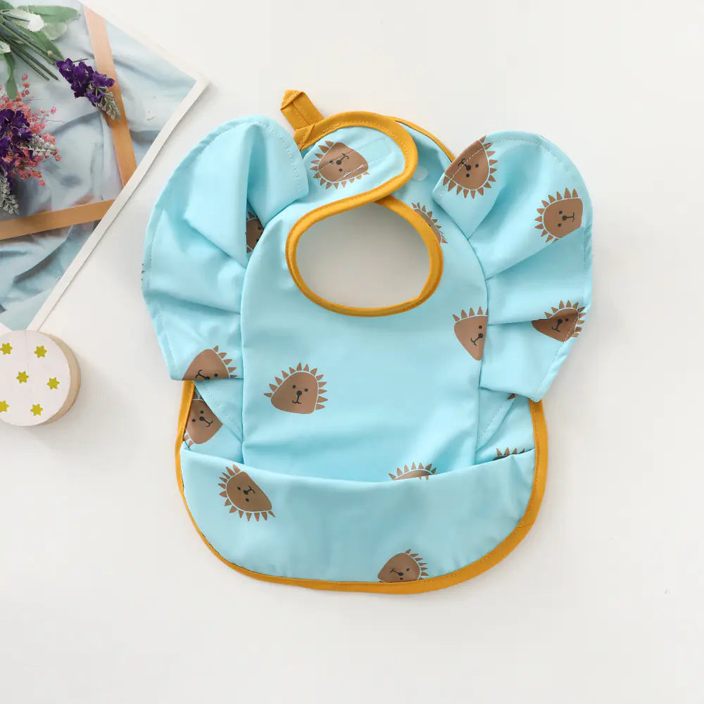 Angel Wing Waterproof Baby Bibs