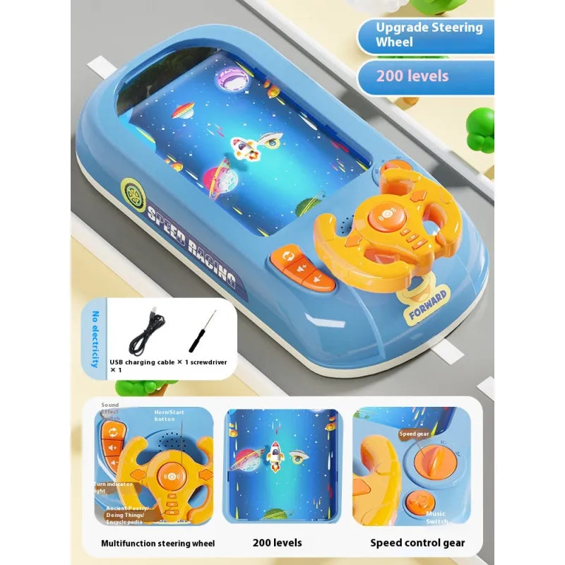 Car Racing Adventure Game Machine