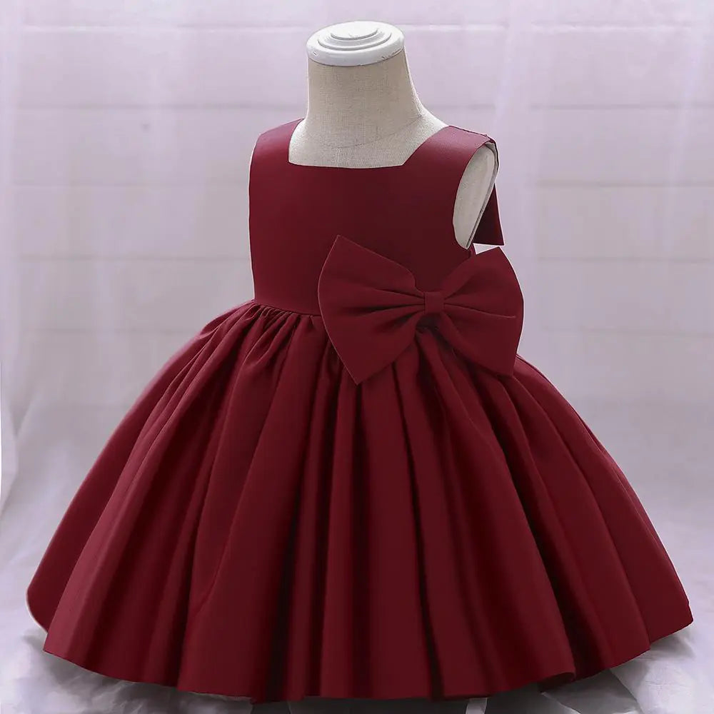 Elegant Semi-Sleeveless Summer Dresses for Girls