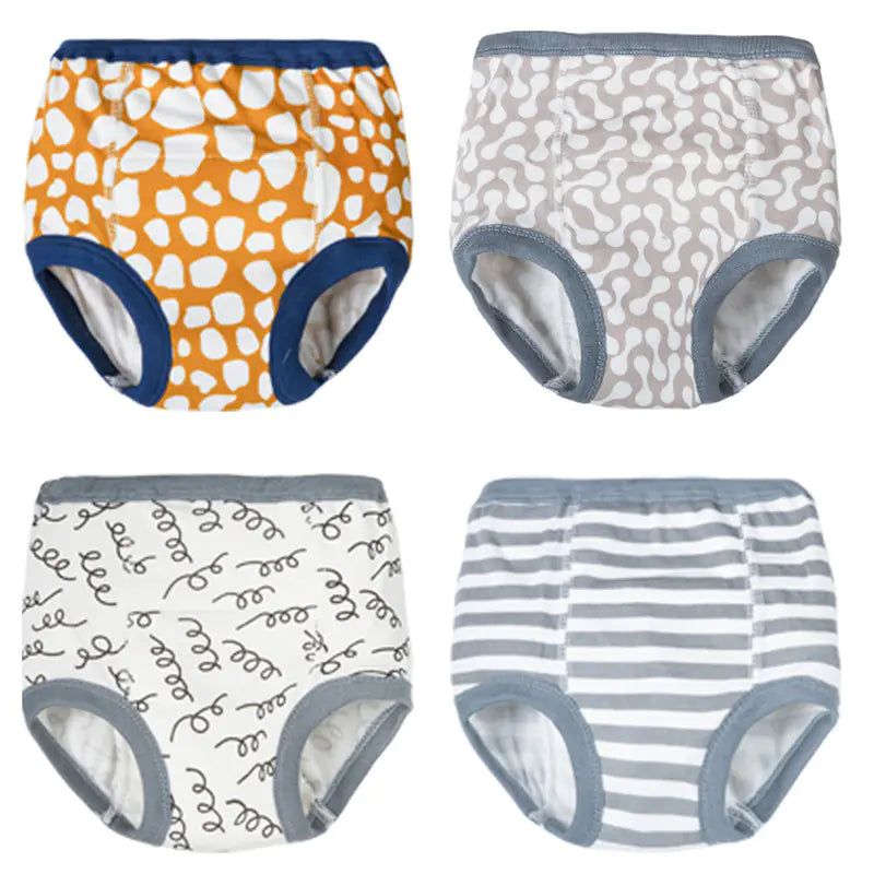 Boy and Girl Baby Cloth Training Diapers