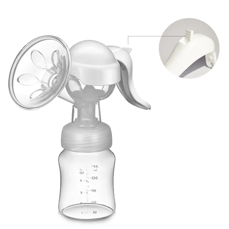 Manual Breast Pump and Milk Collector