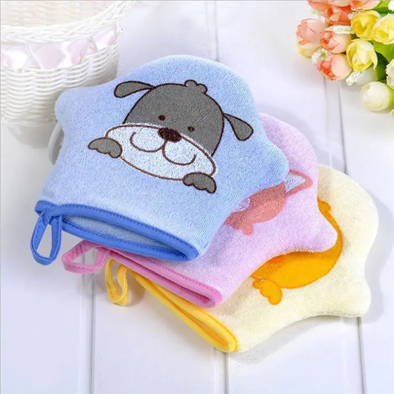 Baby Bliss Bath Brush Set