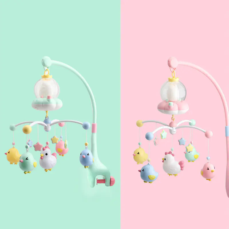 Baby Night Light Mobile with Sound and Touch Features