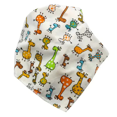 Chic Waterproof Baby Bibs with Cute Designs