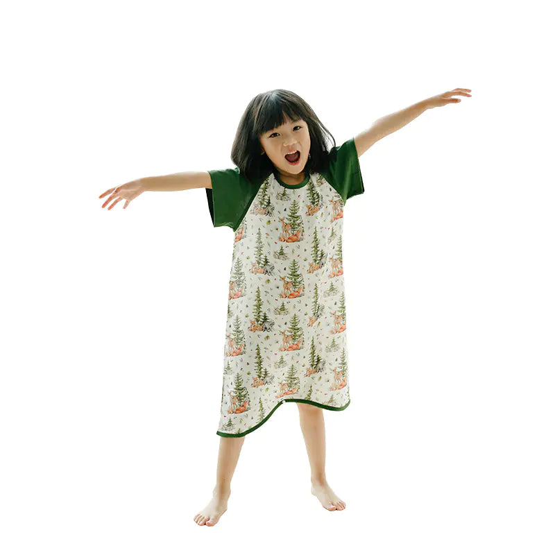 Bamboo Bliss Kids' Summer Sleep Sack