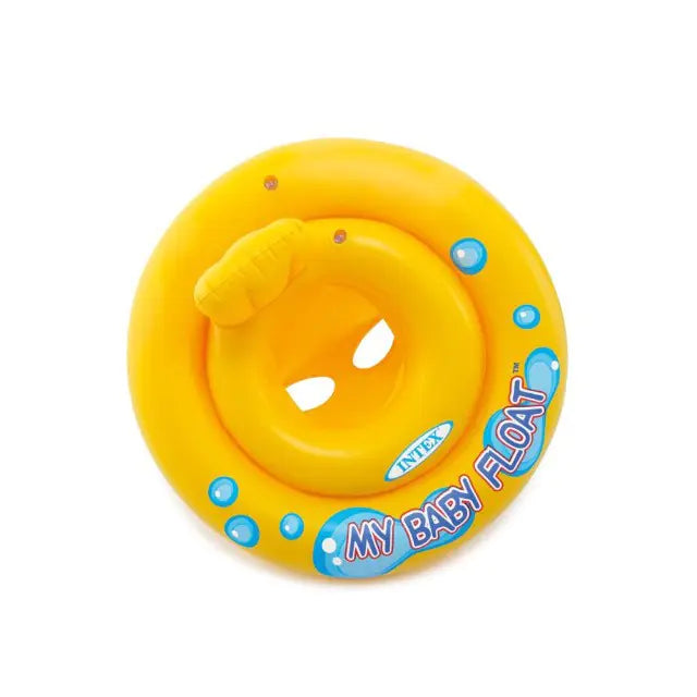Baby Swim Ring with Dual Circles