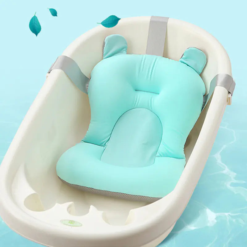 Baby Bath Suspension Pad for Safe Bathing