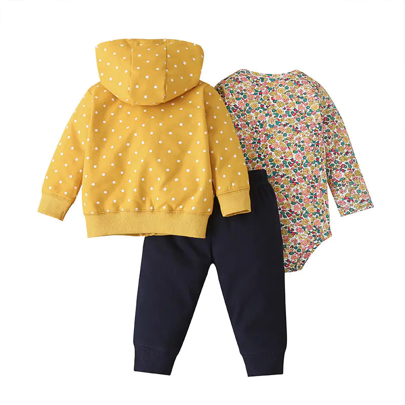 New Baby Kids Outfit Set with Hoodie